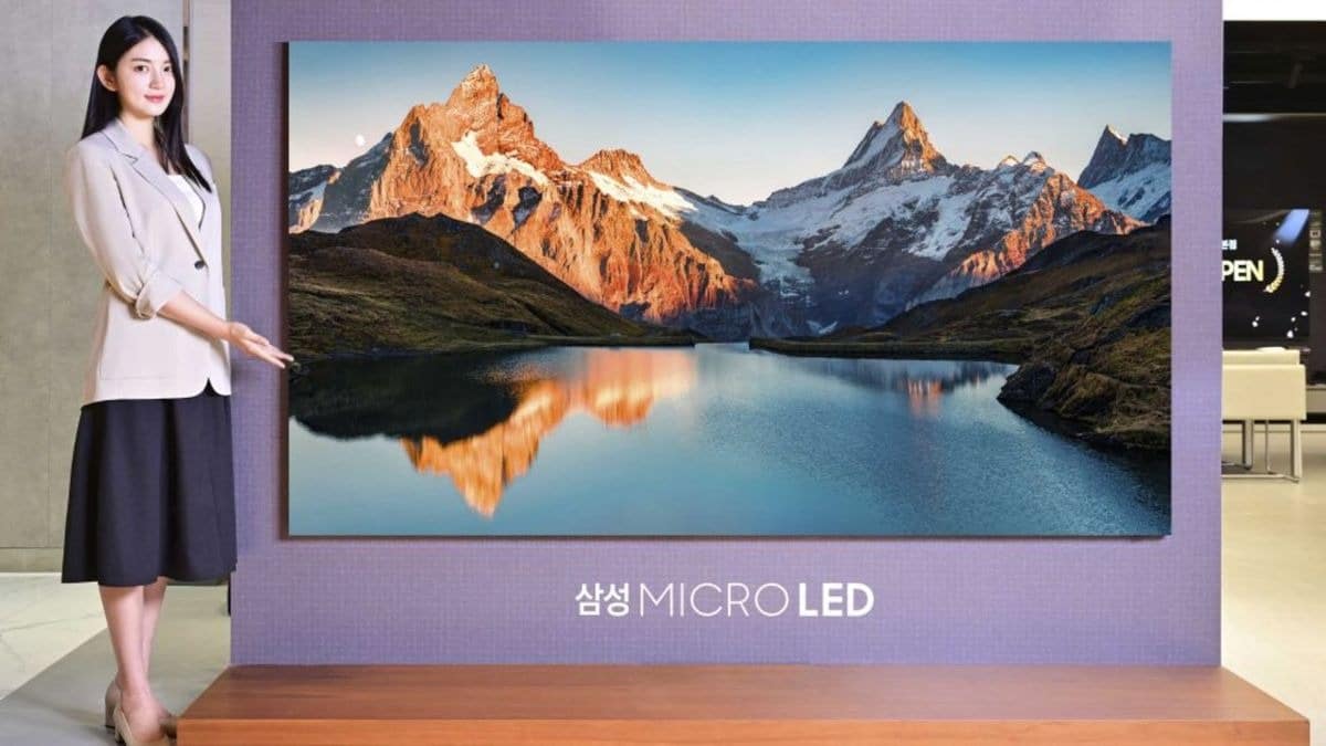 Samsung Micro LED TV