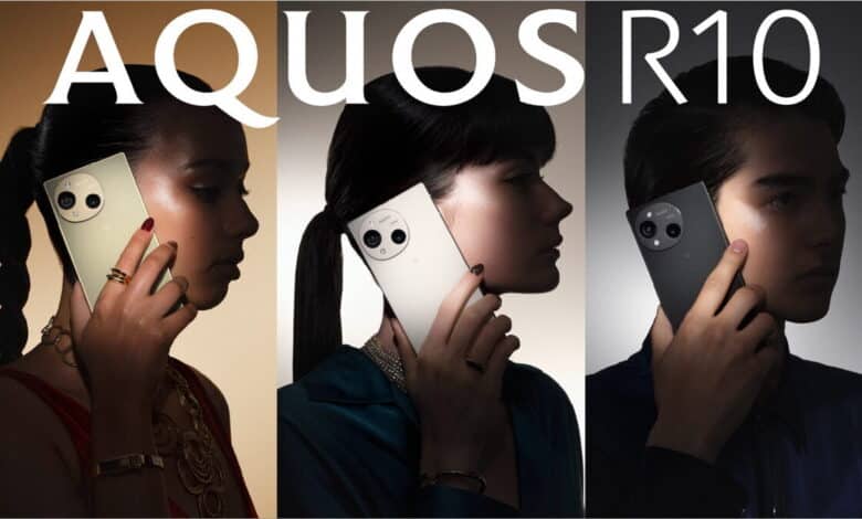 Sharp Aquos R10