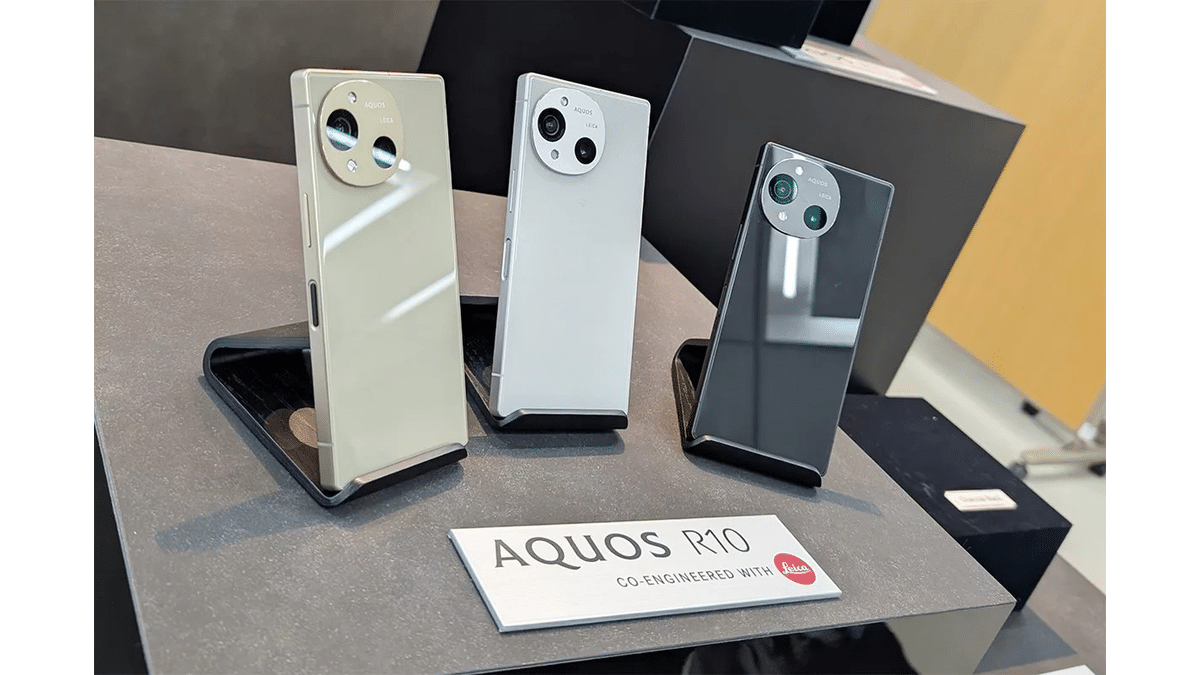 Sharp AQUOS R10