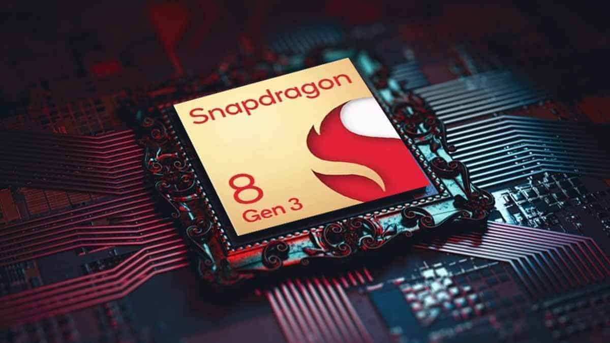 Snapdragon 8 Gen 3