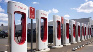 Tesla Supercharger