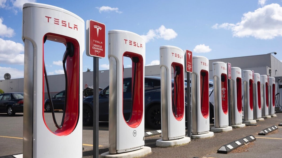 Tesla Supercharger
