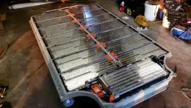 Tesla batarya