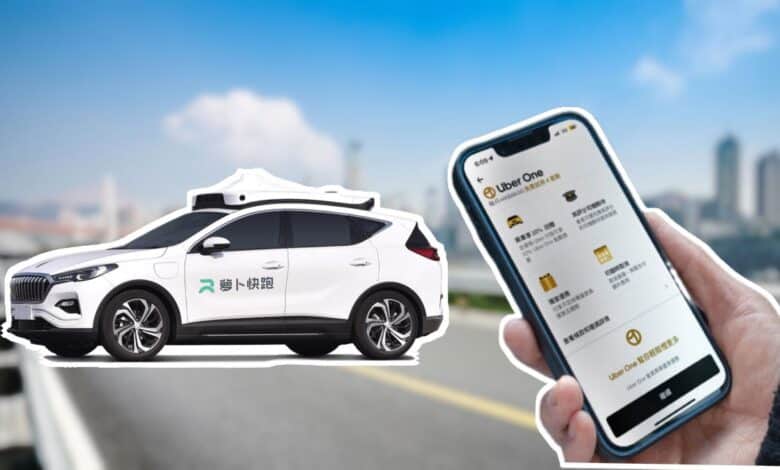 Uber Ve Baidu Robotaksi İçin El Sıkıştı