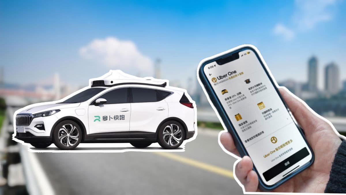Uber Ve Baidu Robotaksi İçin El Sıkıştı
