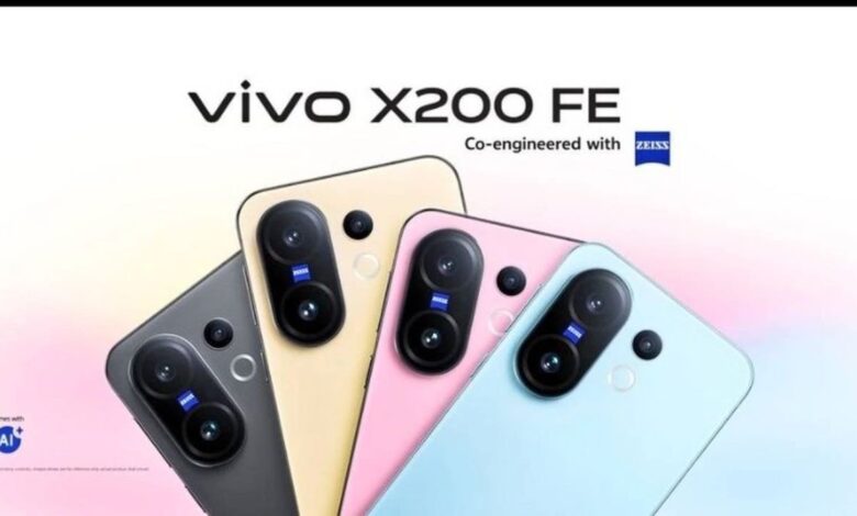Vivo X200 FE