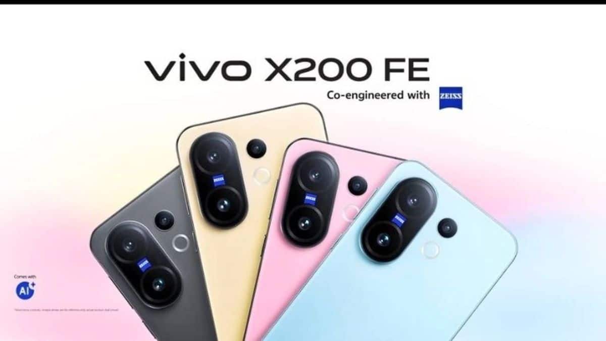 Vivo X200 FE