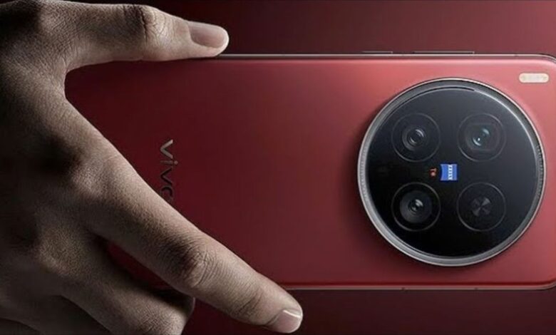 Vivo X300 kamera