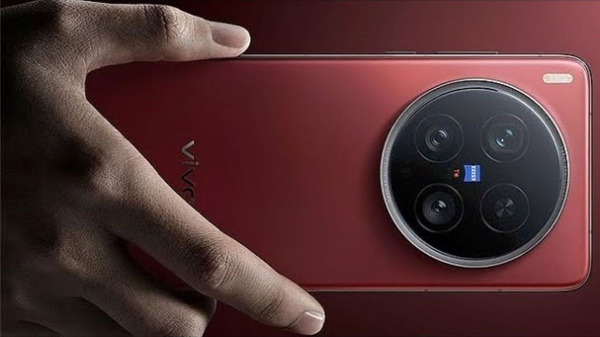 Vivo X300 kamera