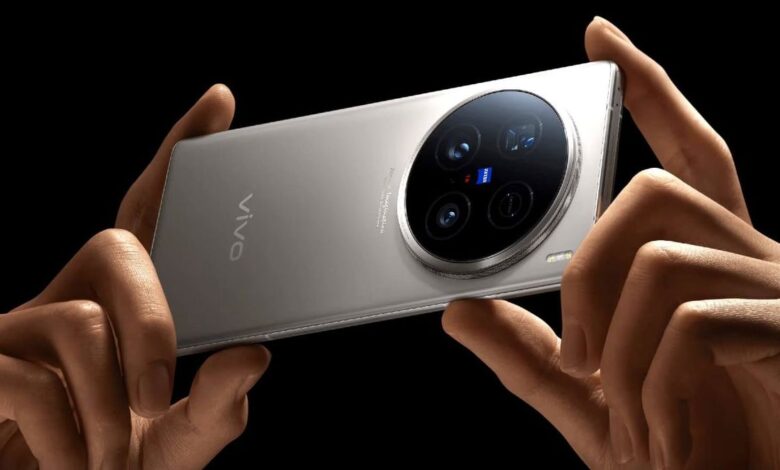 Vivo X300 kamera