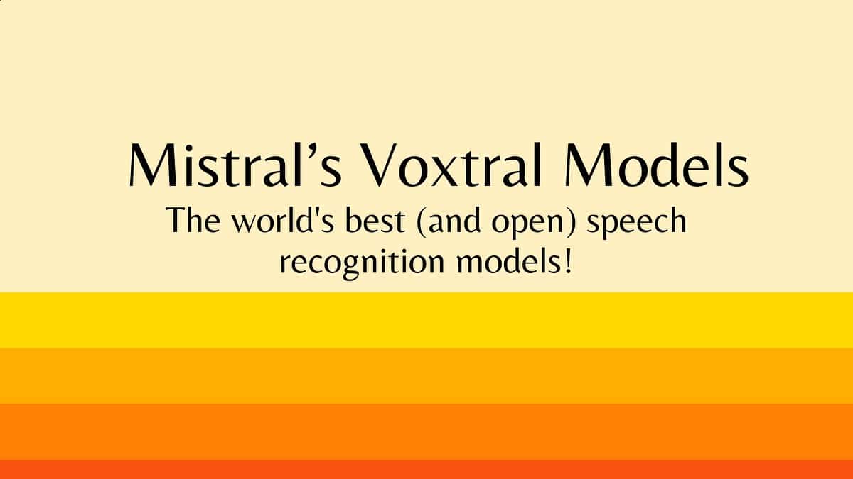 Voxtral