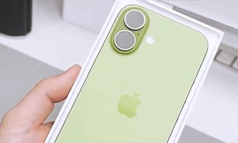 Yeşil iPhone 17 Modeline Ait Video Ortaya Çıktı