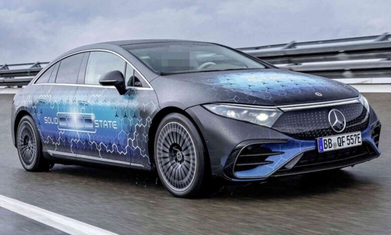 elektrikli mercedes
