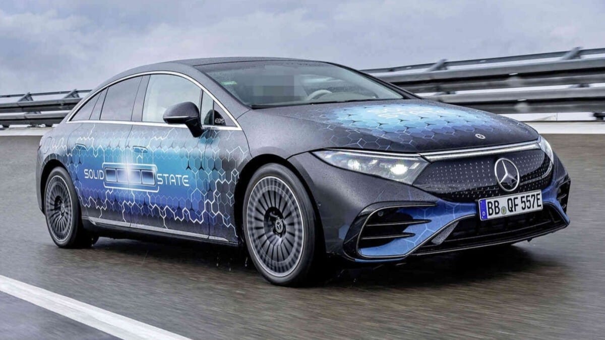 elektrikli mercedes