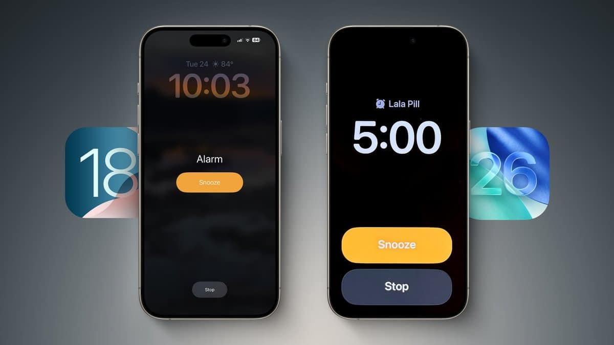iOS 26 İle 9 Dakikalık Erteleme Kabusu Bitiyor