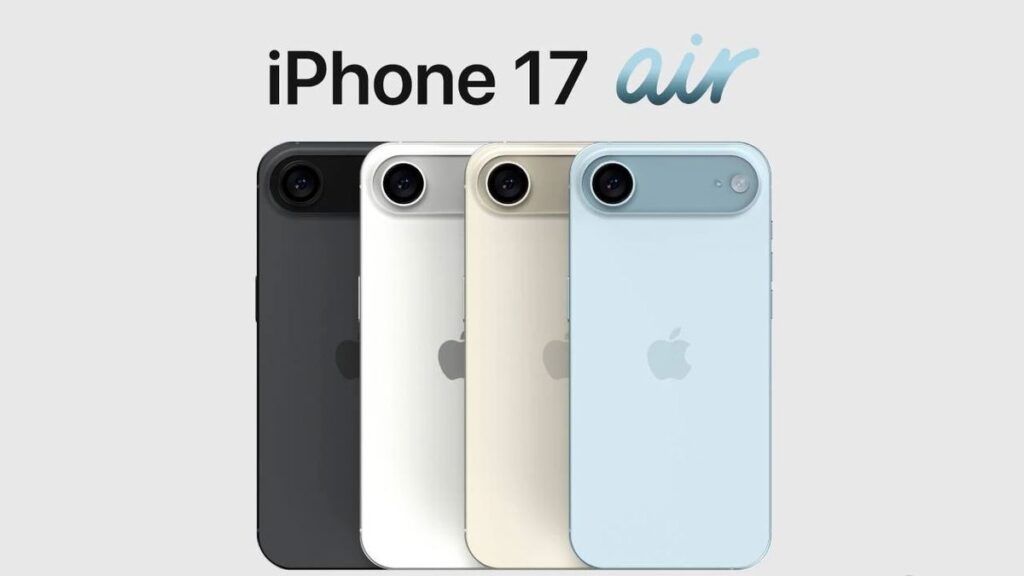 iPhone 17 Air