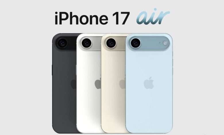 iPhone 17 Air