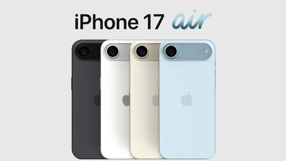 iPhone 17 Air