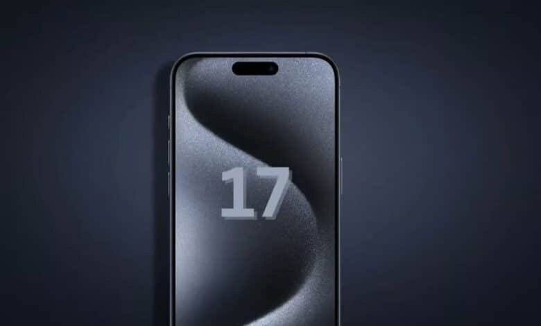 iPhone 17 renk