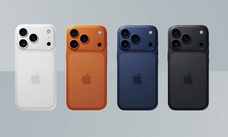 iPhone 17 serisi renk