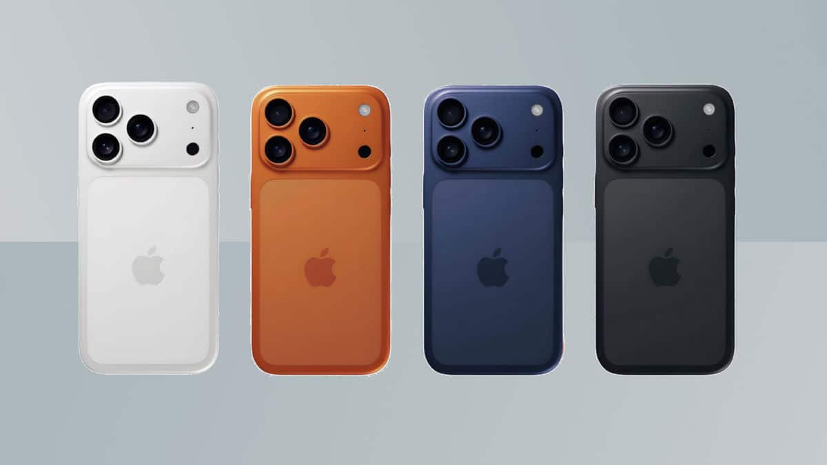 iPhone 17 serisi renk