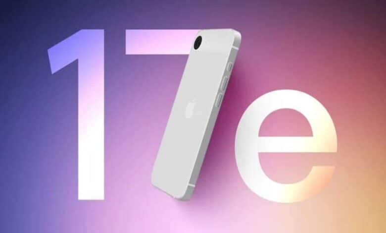 iPhone 17e