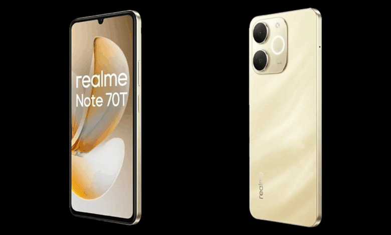 realme Note 70T