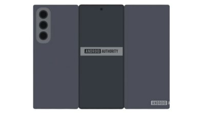 üçe katlanan samsung