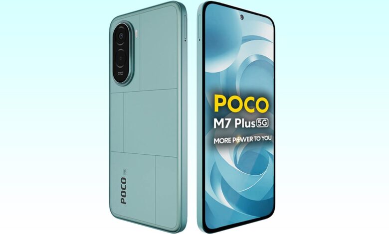 7000 mAh Bataryalı POCO M7 Plus 5G Tanıtıldı