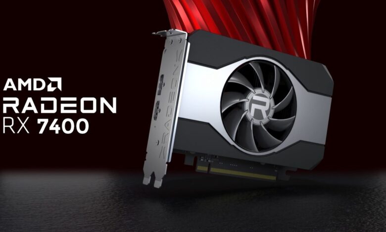 AMD Radeon RX 7400 Ortaya Çıktı