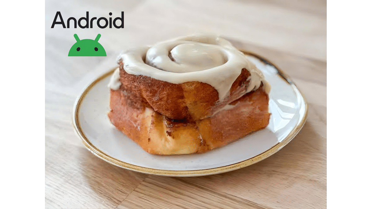 Android 17 Cinnamon Bun