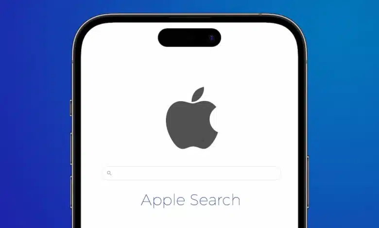 Apple arama motoru