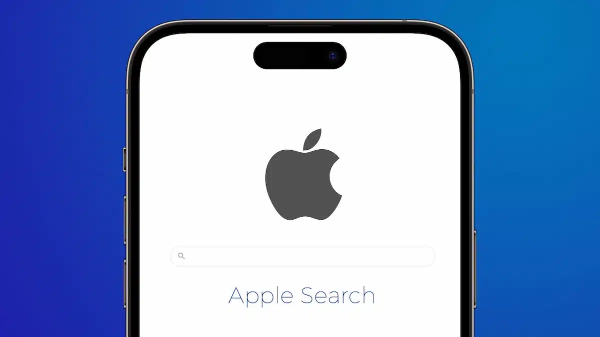 Apple arama motoru