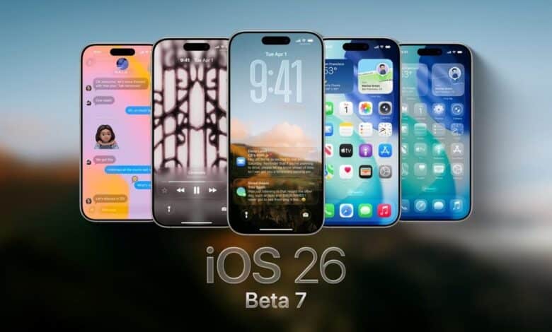 Apple iOS 26 Beta 7’yi Yayınladı