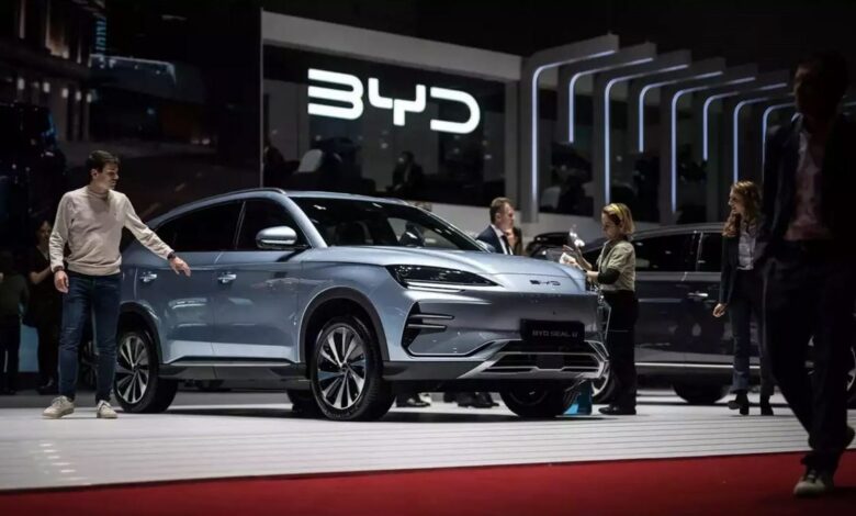 BYD Temmuz’da Satış Rekorunu Kıramadı