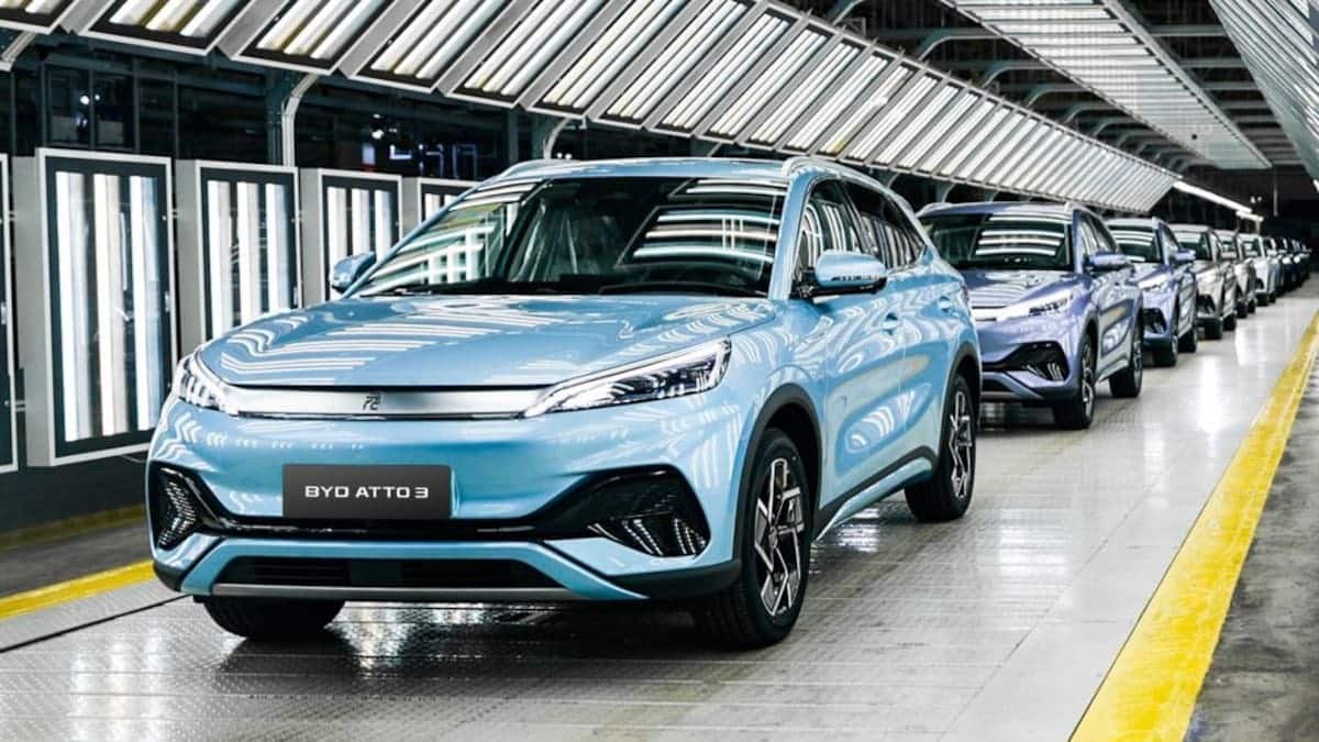BYD Temmuz’da Satış Rekorunu Kıramadı