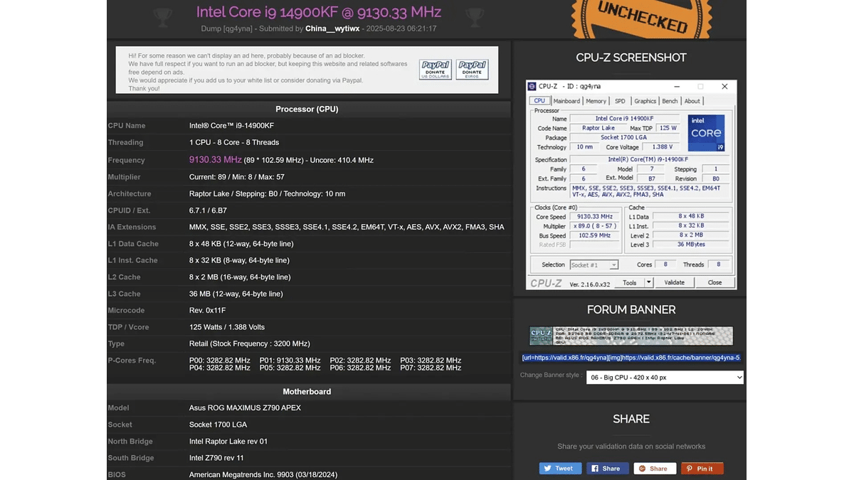 CPU Overclock Rekoru Tekrar Kırıldı