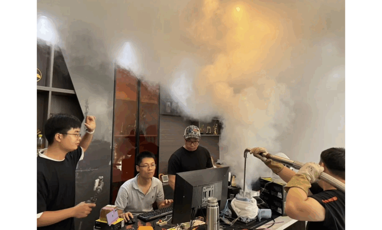 CPU Overclock Rekoru Tekrar Kırıldı