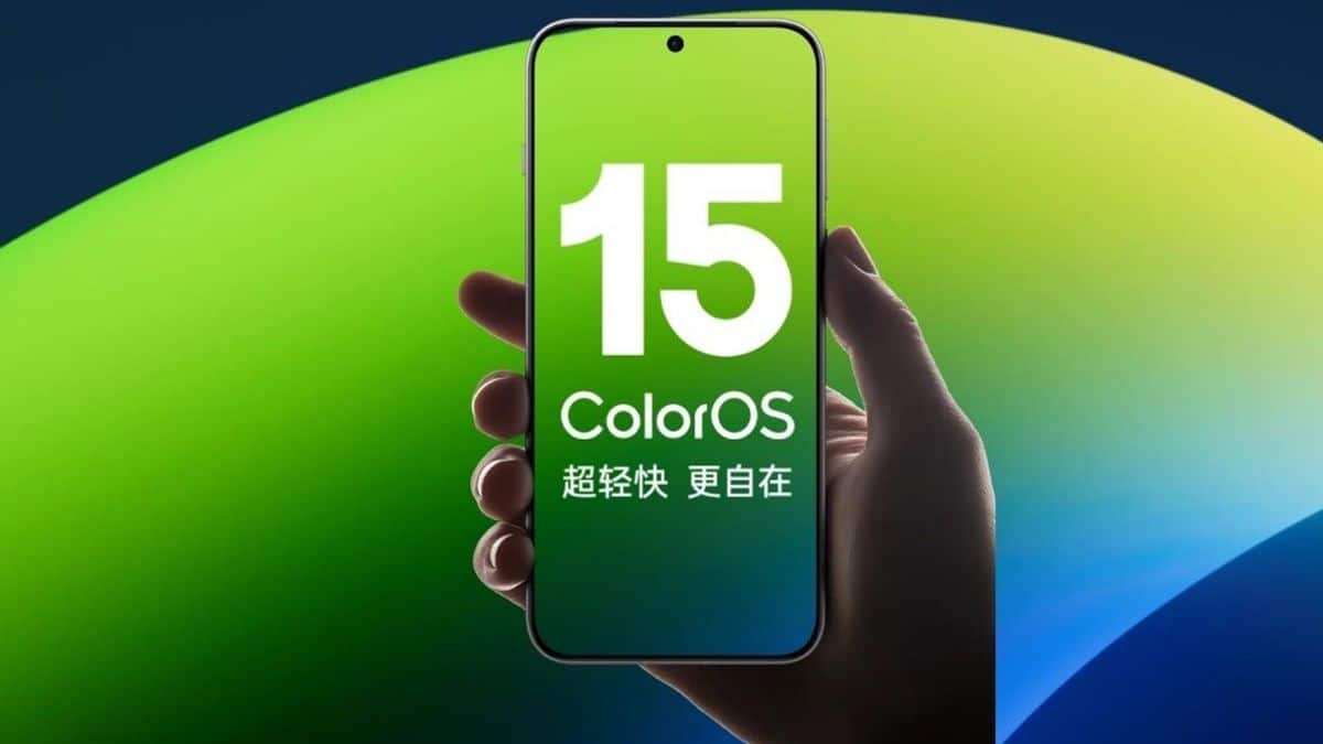 ColorOS 15 OPPO