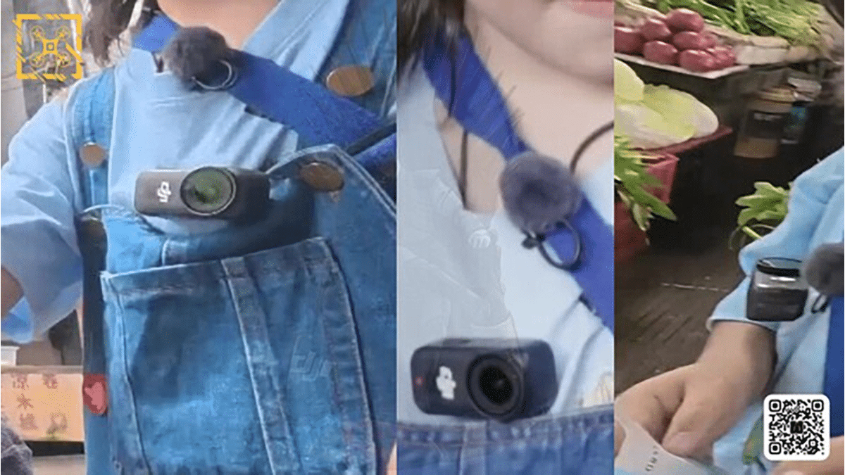 DJI Osmo Nano İlk Kez Görüntülendi