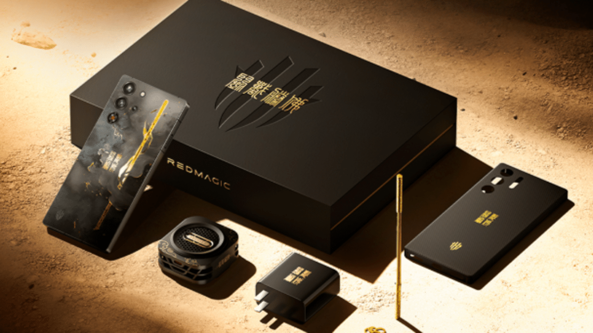 Red Magic 10S Pro Collector's Edition Tanıtıldı
