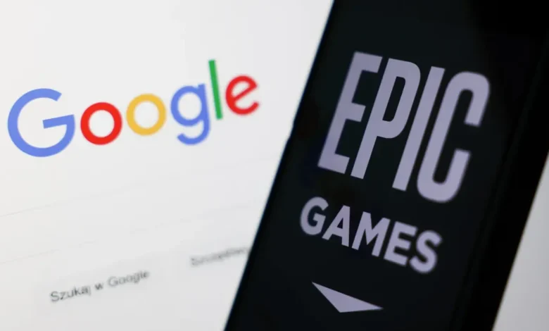 Epic Games Google