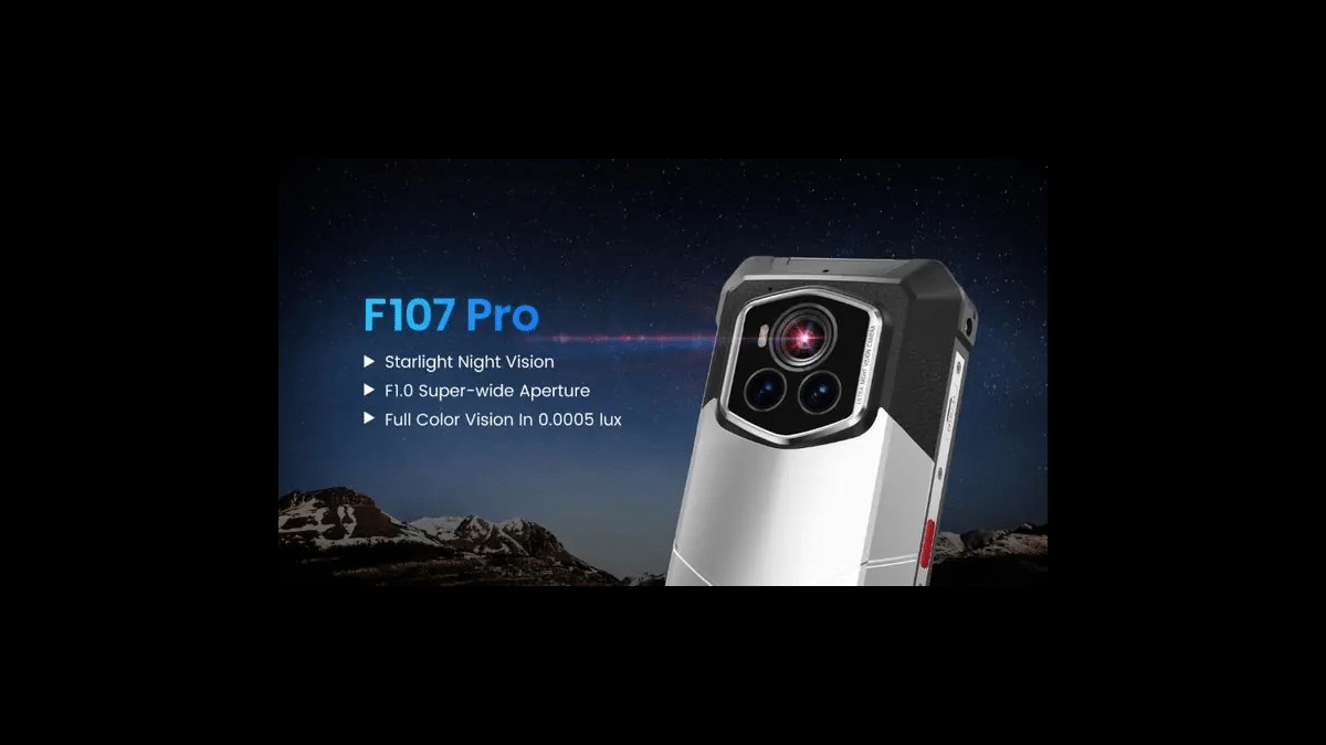 FOSSiBOT F107 Pro