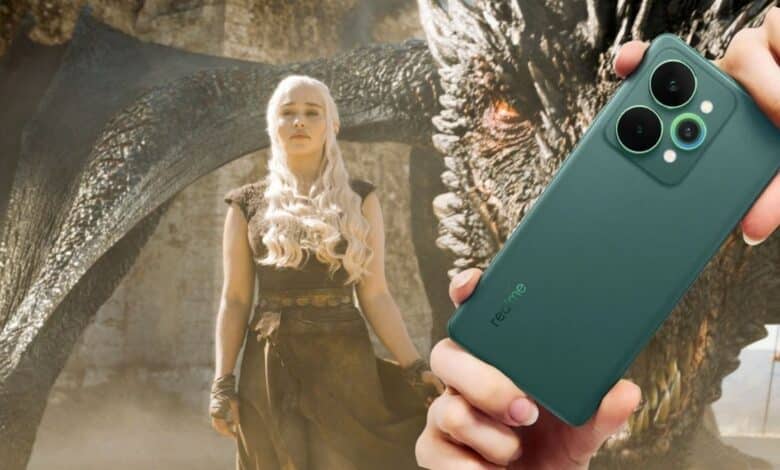 Game of Thrones Temalı Realme 15 Pro Yolda