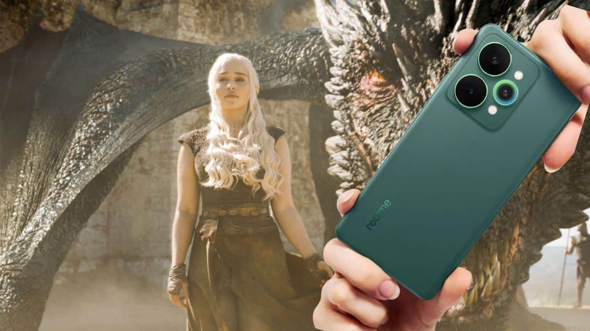 Game of Thrones Temalı Realme 15 Pro Yolda