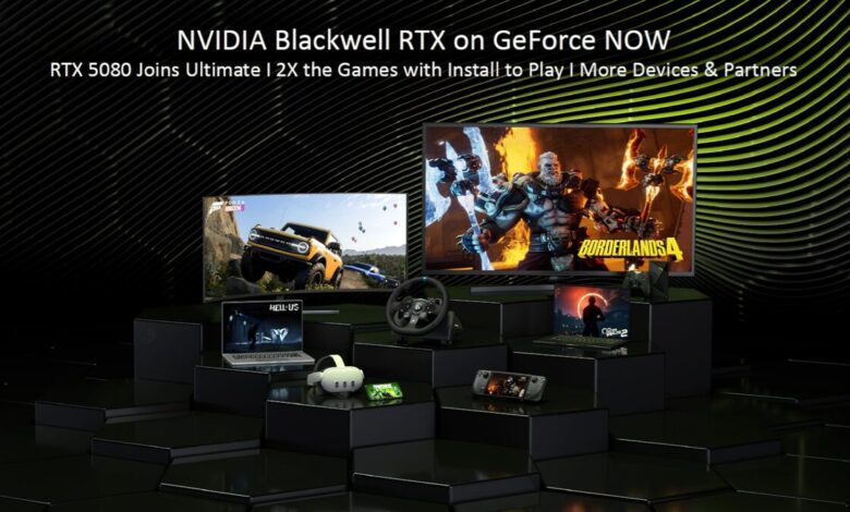 GeForce Now Blackwell