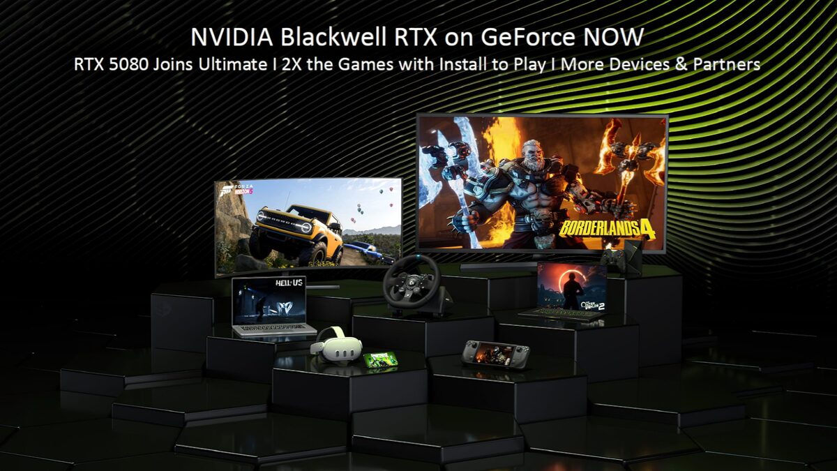 GeForce Now Blackwell