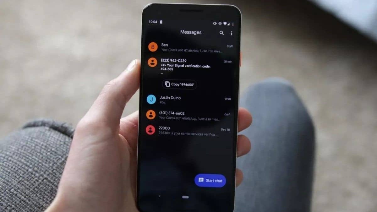 Google Mesajlar Açılır Açılmaz Çökebilir