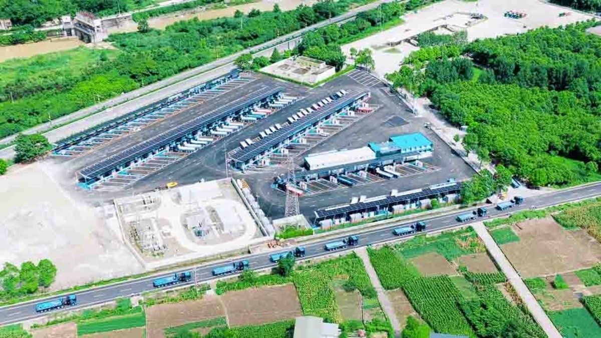 Huawei 100MW Gücünde Ağır Vasıta Şarj İstasyonu Açtı