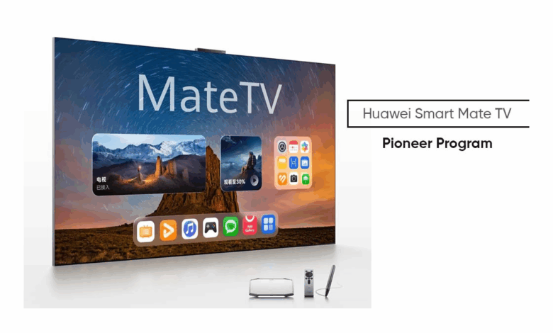 Huawei Smart Mate TV’li Televizyonlar Geliyor